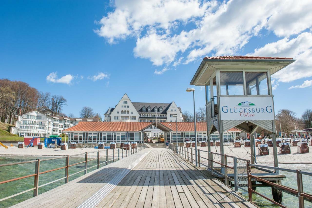Ostseeblick Glücksburg Exterior foto