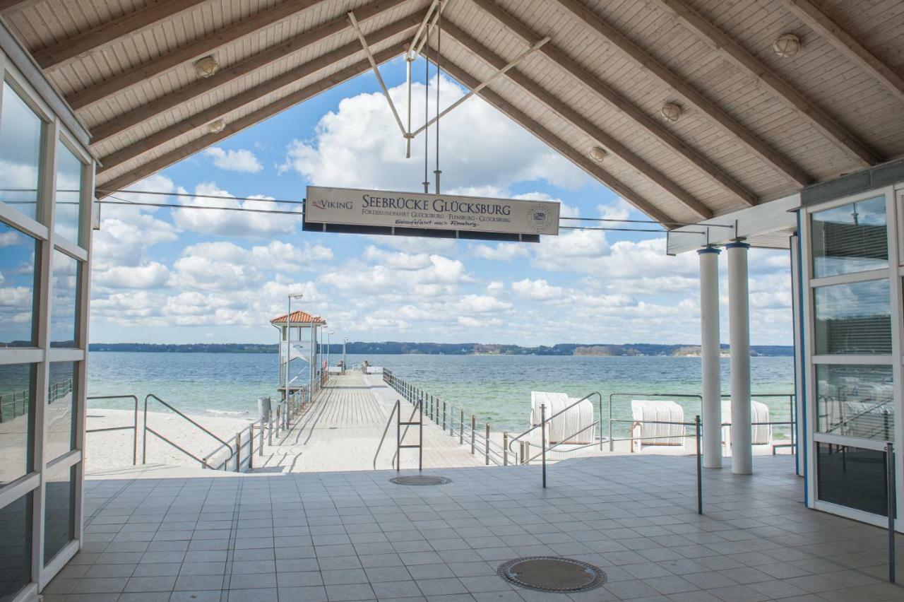 Ostseeblick Glücksburg Exterior foto